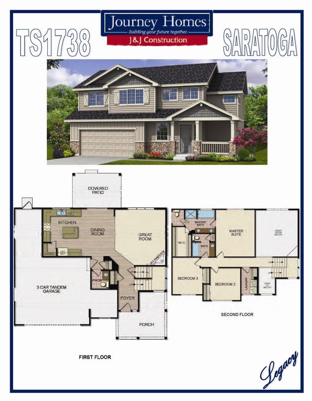 Saratoga-Legacy by J&J Construction - image