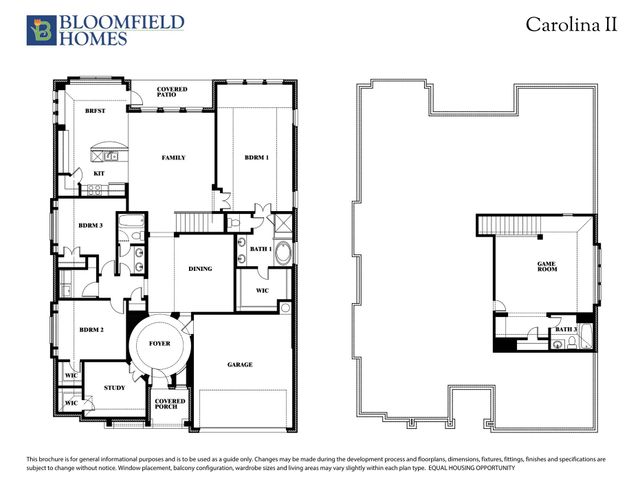 Carolina II by Bloomfield Homes - image