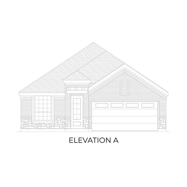 Adams F by First Texas Homes - image