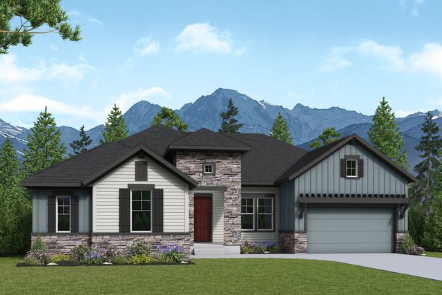 The Jadewood by David Weekley Homes - image