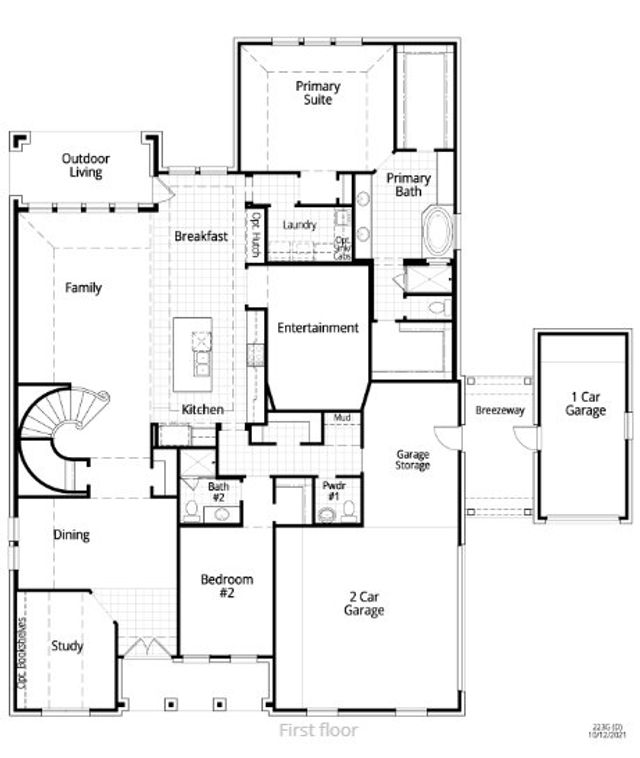 223G Plan by Highland Homes - photo