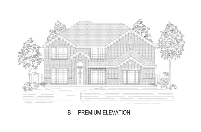 Broadcrest FSW (w/Media or Optional 6th Bedroom) by First Texas Homes - photo