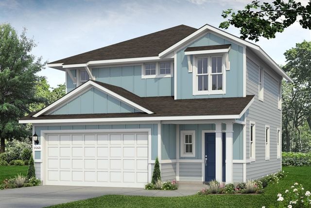 Cascade 1668 by Brohn Homes - photo