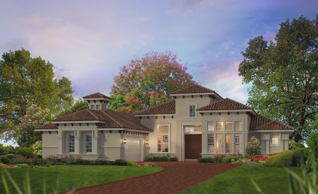 Egret - Estate Series | 100' Wide Lots by ICI Homes - image