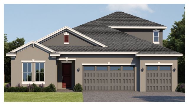 Flamingo II by Jones Homes USA - image