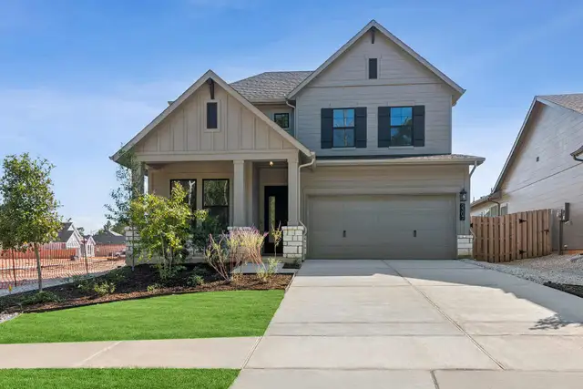 The El Paso by David Weekley Homes - image