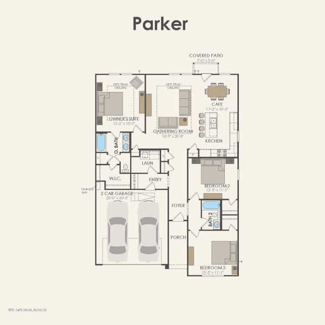 Parker by Pulte Homes - image