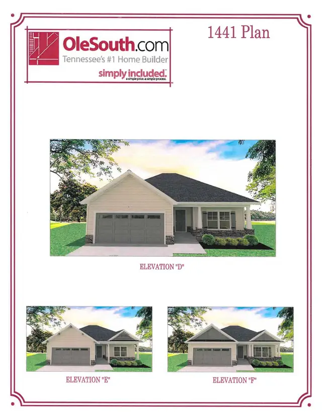 1441 Elevation ABC by Ole South - image