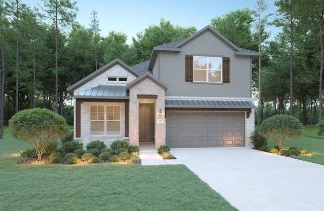 Roman Forest by Stonefield Homes in New Caney - photo