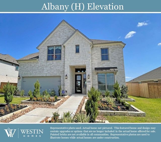 The Albany by Westin Homes - photo