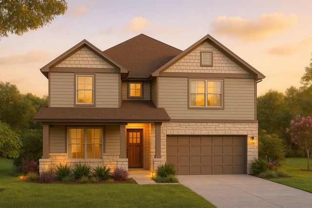 Hawthorn II Attwater Country by Brohn Homes - image