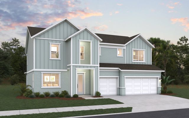 Monaco II - 14913 by Dream Finders Homes - image