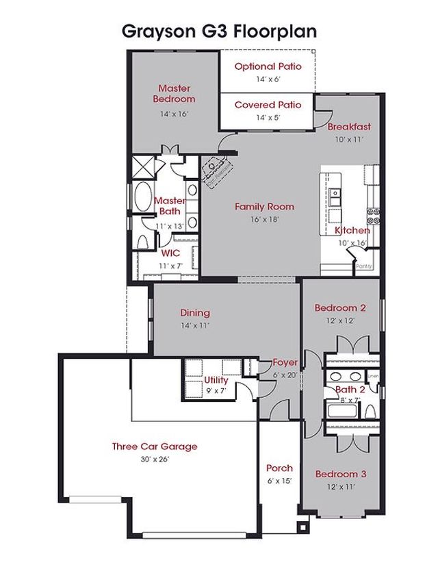 Grayson by Kendall Homes - image