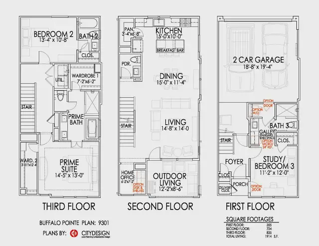 9301 by CitySide Homes - image