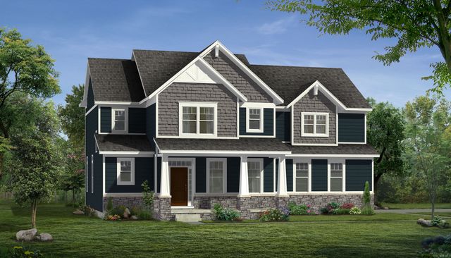 The Georgetown II Side Entry by Norfolk Homes - image