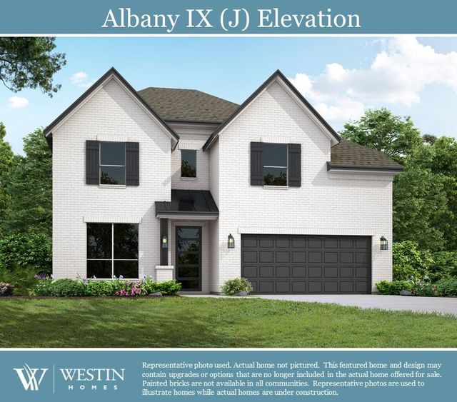 The Albany IX by Westin Homes - photo