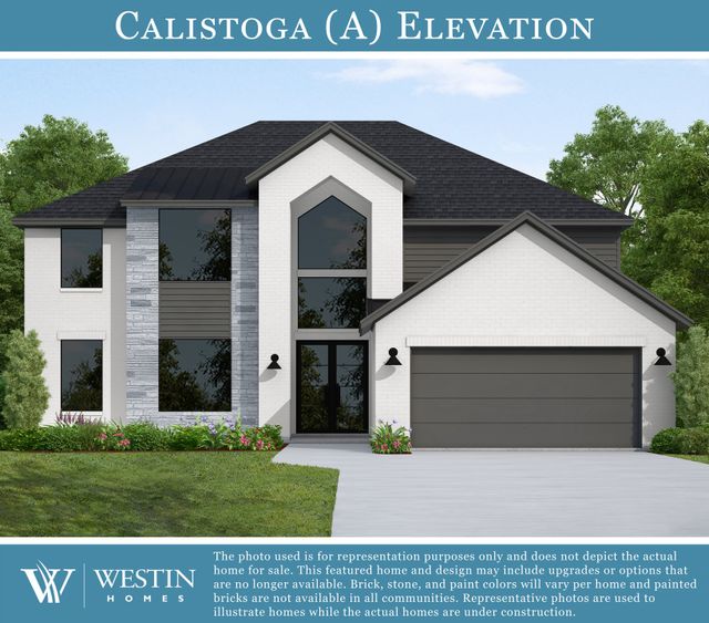 The Calistoga by Westin Homes - image