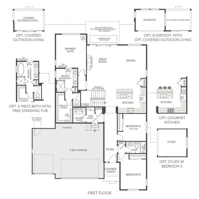 Plan 4031 by Tri Pointe Homes - image