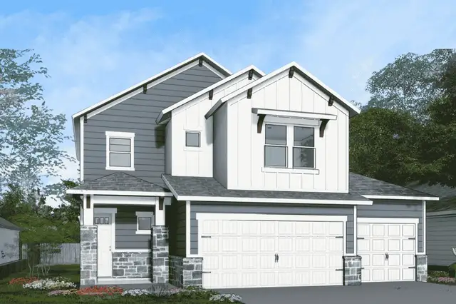 Aurora 2154 TR 3CG by Saratoga Homes - image
