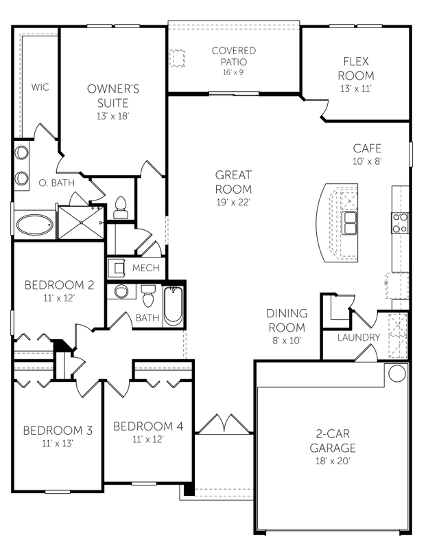 Fleming II by Dream Finders Homes - image