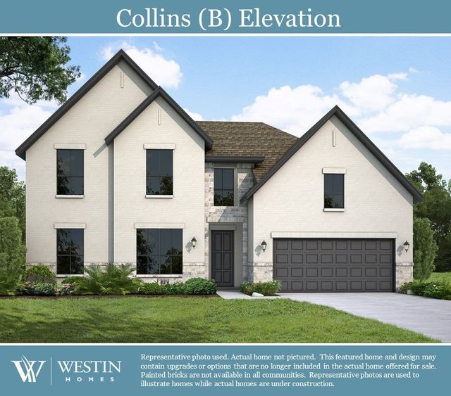 The Collins by Westin Homes - photo