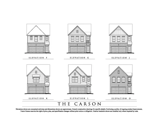 Carson by Traton Homes - photo