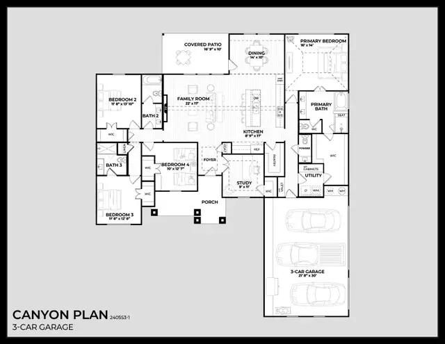 Canyon by Dunhill Homes - image