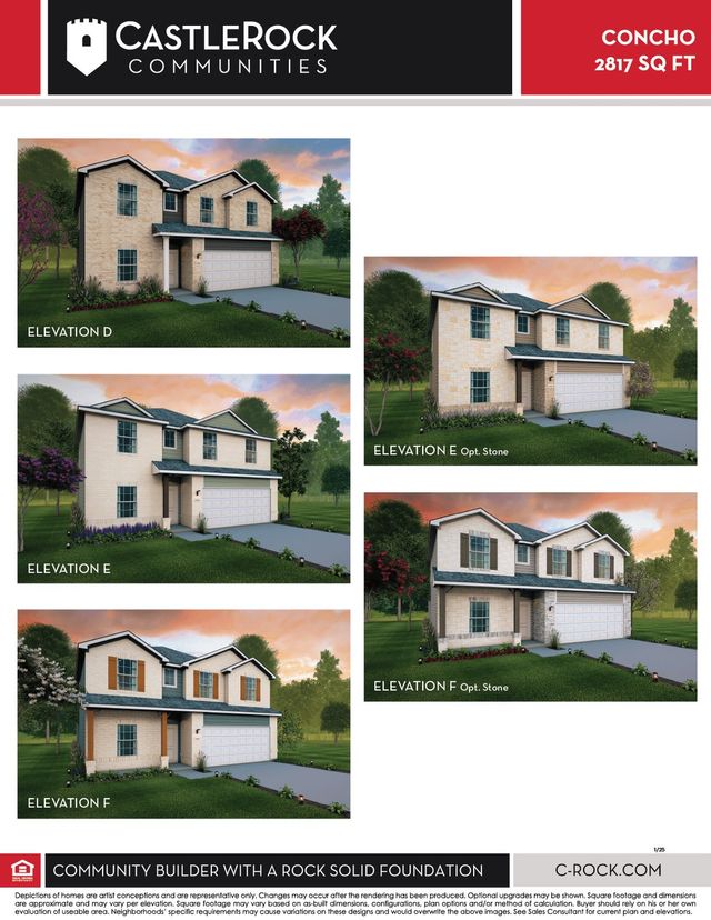 Concho by CastleRock Communities - image