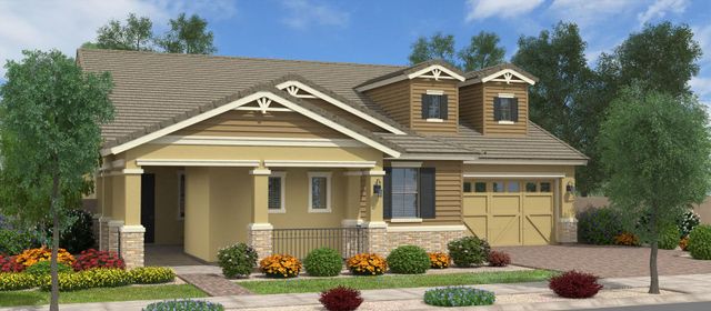Monterey Pine w/Loft by Fulton Homes - image
