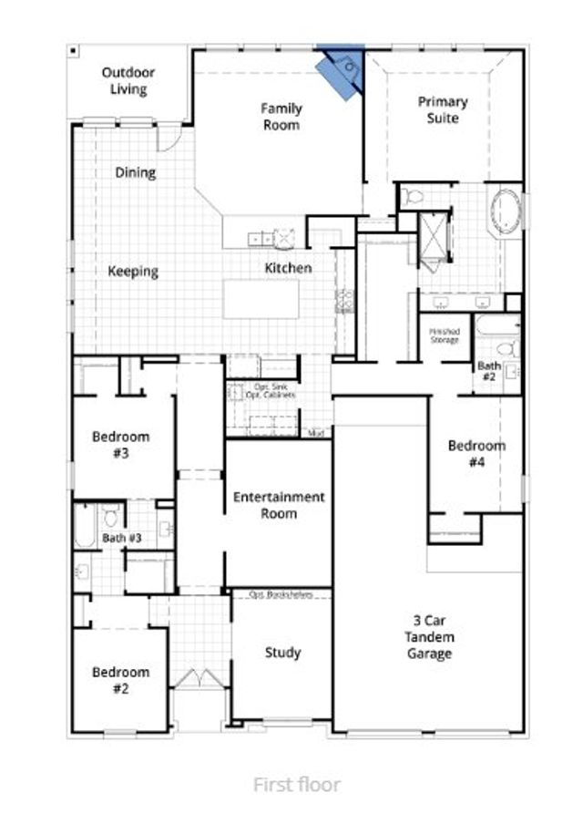 216 Plan by Highland Homes - photo