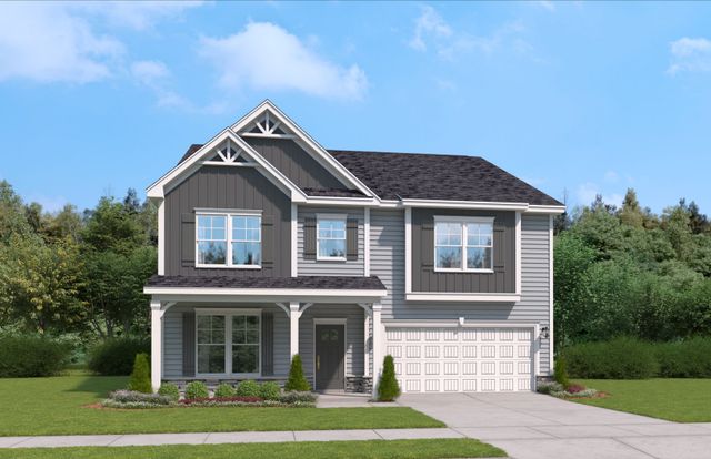 The Shiloh II by Stanley Martin Homes - image