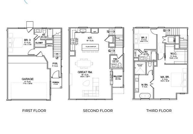 Plan 1932 by City Choice Homes - photo