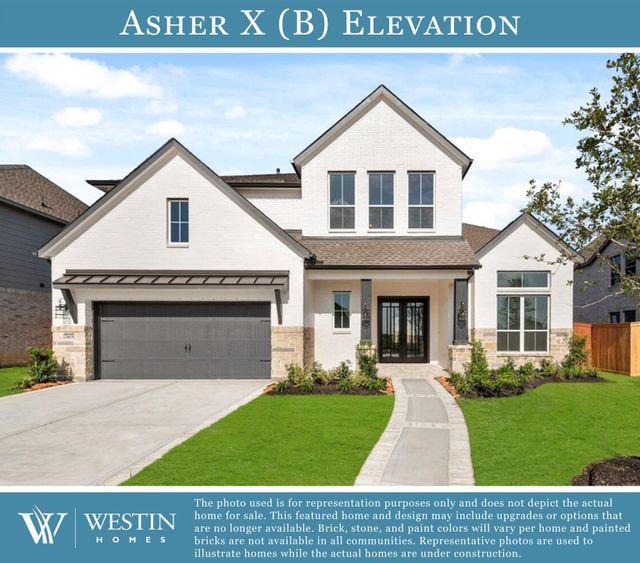 The Asher X by Westin Homes - image