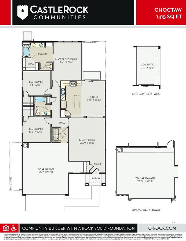 Chocktaw by CastleRock Communities - image