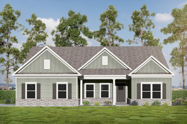 (GA)The Everett | Side Entry by Reliant Homes - image