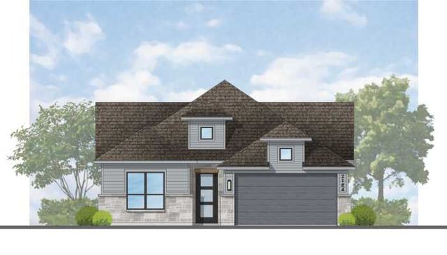 Monet-SS Plan by Highland Homes - image