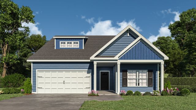 Hawthorne S by McGuinn Homes - image