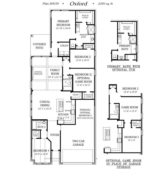 Oxford- 45′ Lot by Chesmar Homes - image