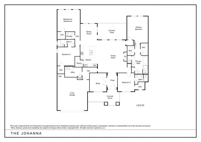 The Johanna by Uptmore Homes - photo