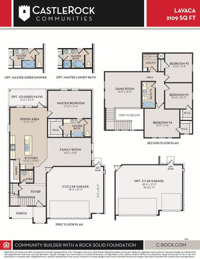 Lavaca by CastleRock Communities - image