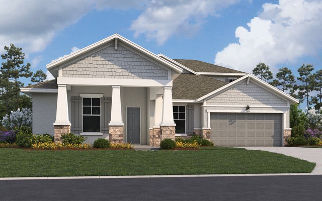 Arlington With Bonus - 60' Homesites by Dream Finders Homes - image