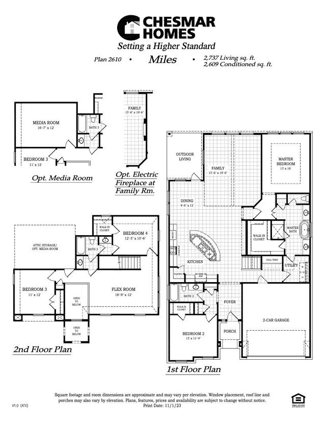 Miles by Chesmar Homes - photo