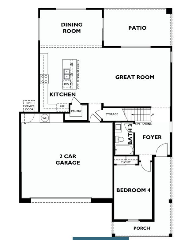 3522 by Shea Homes - image