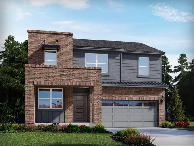 The Bergamot by Meritage Homes - photo