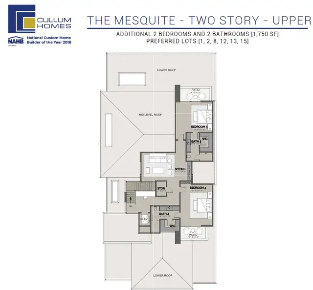 Mesquite by Cullum Homes - image