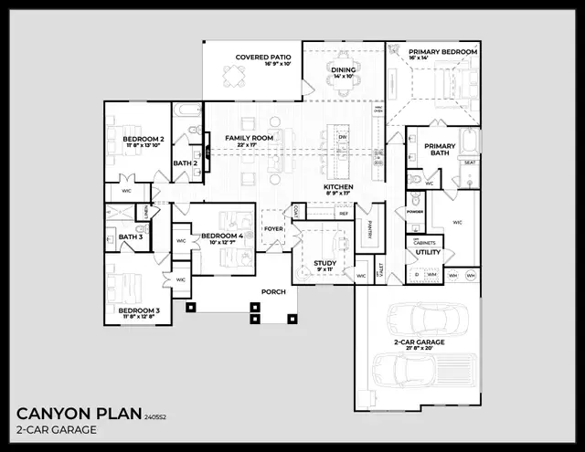 Canyon by Dunhill Homes - image