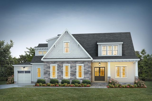 Brassfield Craftsman by Homes by Dickerson - image