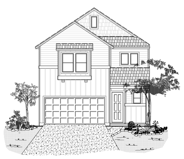 Floor Plan 1745 by Colina Homes - photo