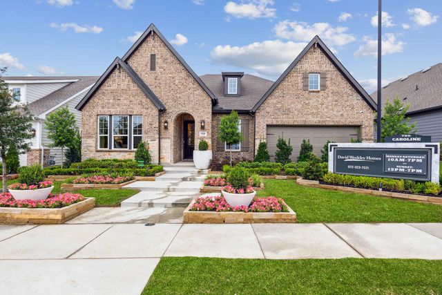 The Caroline by David Weekley Homes - image