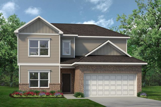 The Georgetown II by Smith Douglas Homes - image